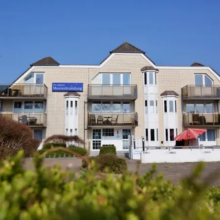 Residenz Meeresbrandung 53, 3-raum Whg. Mit Loggia Zum Norden,2 X Tv, Schwimmbad, Sauna, Pkw-stellplatz ,wlan ! *